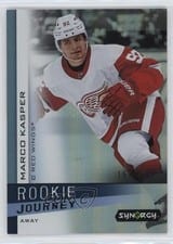 2023-24 Upper Deck Synergy Rookie Journey Away Marco Kasper #RJ-8 card