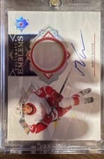 2023-24 Upper Deck Ultimate Collection Ultimate Emblems Autograph - Rookies Marco Kasper #UE-MK card