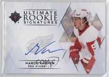 2023-24 Upper Deck Ultimate Collection Ultimate Rookie Signatures Marco Kasper #URS-MK card