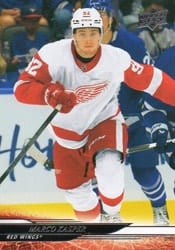 2024-25 Upper Deck Base Set Marco Kasper #304 card