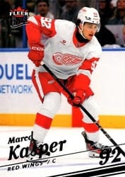 2025-26 Fleer Ultra Base Set Marco Kasper #19 card