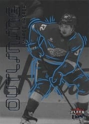 2025-26 Fleer Ultra Outlining Marco Kasper #OL 11 of 30 card