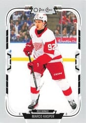 2025-26 O-Pee-Chee Base Set Marco Kasper #12 card