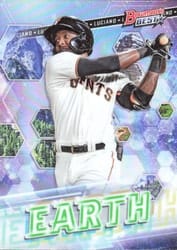2022 Bowman's Best Elements of Excellence Marco Luciano #EE-11 card