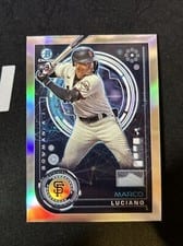 2024 Bowman AI Marco Luciano #BAI-3 card