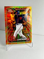 2024 Topps Chrome Radiating Rookies Marco Luciano #RR-5 card