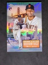 2024 Topps Chrome Update Home Field Advantage Marco Luciano #HFAC-16 card