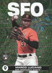 2024 Topps City to City Marco Luciano #CTC-20 card