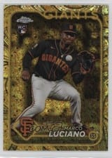 2024 Topps Gilded Collection Base Set Marco Luciano #77 card