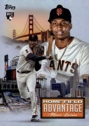 2024 Topps Home Field Advantage Marco Luciano #HFA-16 card