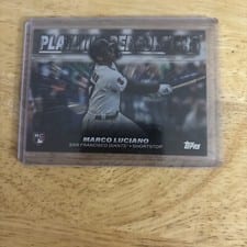 2024 Topps Platinum Performers Marco Luciano #PP-28 card