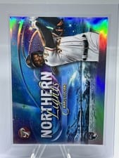 2024 Topps Pristine Northern Lights Marco Luciano #NL-17 card