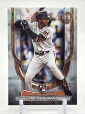 2024 Topps Tribute Base Set Marco Luciano #86 card