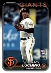 2024 Topps Update Base Set Marco Luciano #US217 card