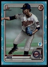 2020 Bowman Draft 1st Edition Marco Raya #BD-63 card