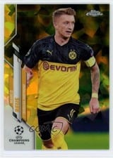 2019 Topps Chrome UEFA Champions League Sapphire Marco Reus #36 card