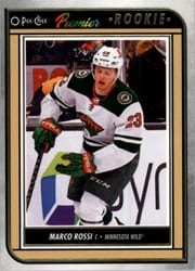 2022-23 O-Pee-Chee OPC Premier Marco Rossi #P-78 card