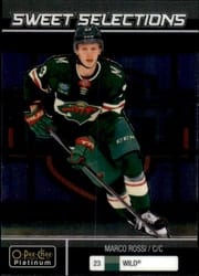 2022-23 O-Pee-Chee Platinum Sweet Selections Marco Rossi #SS-9 card