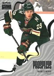 2022-23 SkyBox Metal Universe Skybox Premium Prospects Marco Rossi #PP-8 card
