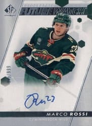 2022-23 SP Authentic Base Set Marco Rossi #104 card