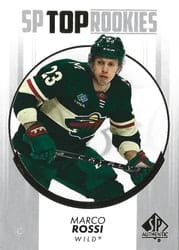 2022-23 SP Authentic Top Rookies Marco Rossi #TR-7 card
