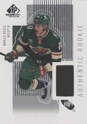 2022-23 SP Game Used Retro Renovations Rookies Jersey Marco Rossi #RR-MR card