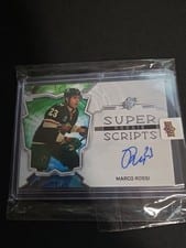 2022-23 SPx Rookie Superscripts Marco Rossi #SSR-MR card
