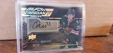2022-23 SPx UD Black Obsidian Rookies Scripts Marco Rossi #ORS-MR card