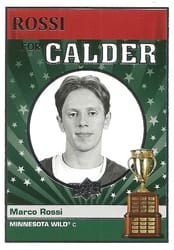2022-23 Upper Deck Calder Candidates Marco Rossi #CC-10 card