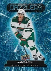 2022-23 Upper Deck Dazzlers Marco Rossi #DZ-8 card