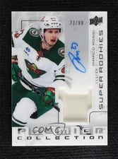 2022-23 Upper Deck Premier 2003-04 Rookie Autograph Patch Marco Rossi #SRR-MR card