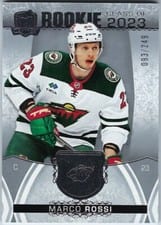 2022-23 Upper Deck The Cup Rookie Class of 2023 Marco Rossi #2023-MR card