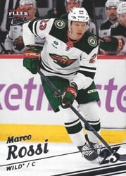 2025-26 Fleer Ultra Base Set Marco Rossi #25 card