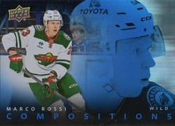 2025-26 Upper Deck Compositions Marco Rossi #CMP-11 card