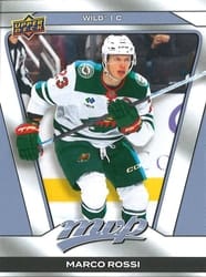2025-26 Upper Deck MVP Base Set Marco Rossi #58 card