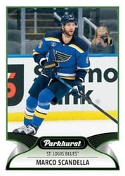 2021-22 Parkhurst Base Set Marco Scandella #147 card