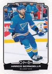 2022-23 O-Pee-Chee Base Set Marco Scandella #448 card