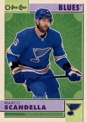 2022-23 O-Pee-Chee Retro Marco Scandella #448 card