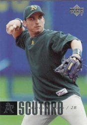 2006 Upper Deck Base Set Marco Scutaro #734 card