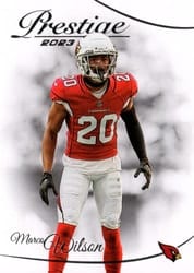 2023 Panini Prestige Base Set Marco Wilson #8 card