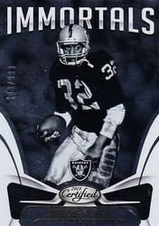 2018 Panini Certified Base Set Marcus Allen #135 card