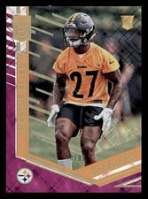2018 Panini Donruss Elite Marcus Allen Purple #136 card
