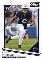 2018 Score Base Set Marcus Allen #425 card