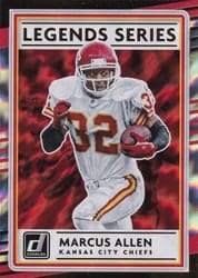 2020 Donruss Legends Series Marcus Allen #LS-MA card