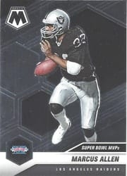 2021 Panini Mosaic Base Set Marcus Allen #298 card