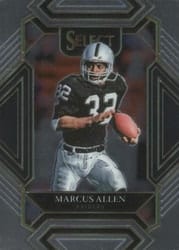 2021 Panini Select Base Set Marcus Allen #238 card