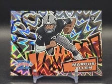 2025 Panini Absolute Kaboom! Super Bowl Horizontal Marcus Allen #7 card