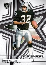 2025 Panini Rookies & Stars Base Set Marcus Allen #13 card