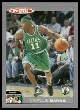 2004-05 Topps Total Base Set Marcus Banks #210 card