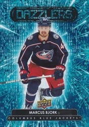 2022-23 Upper Deck Dazzlers Marcus Bjork #DZ-111 card